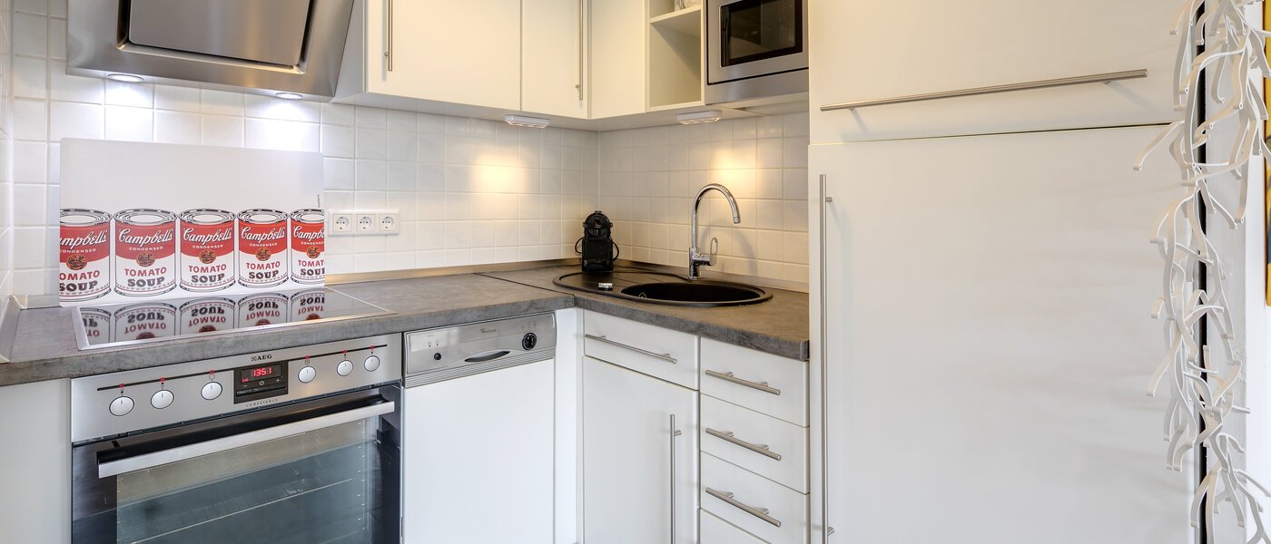 Flad München Schwabing-West (rund um den Hohenzollernplatz) 02 Køkken 9209