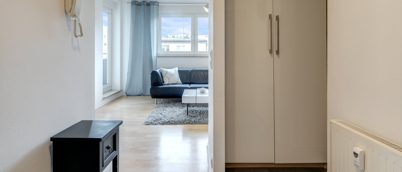 Flad München Schwabing-West (rund um den Hohenzollernplatz) 01 Korridor/gang 9209