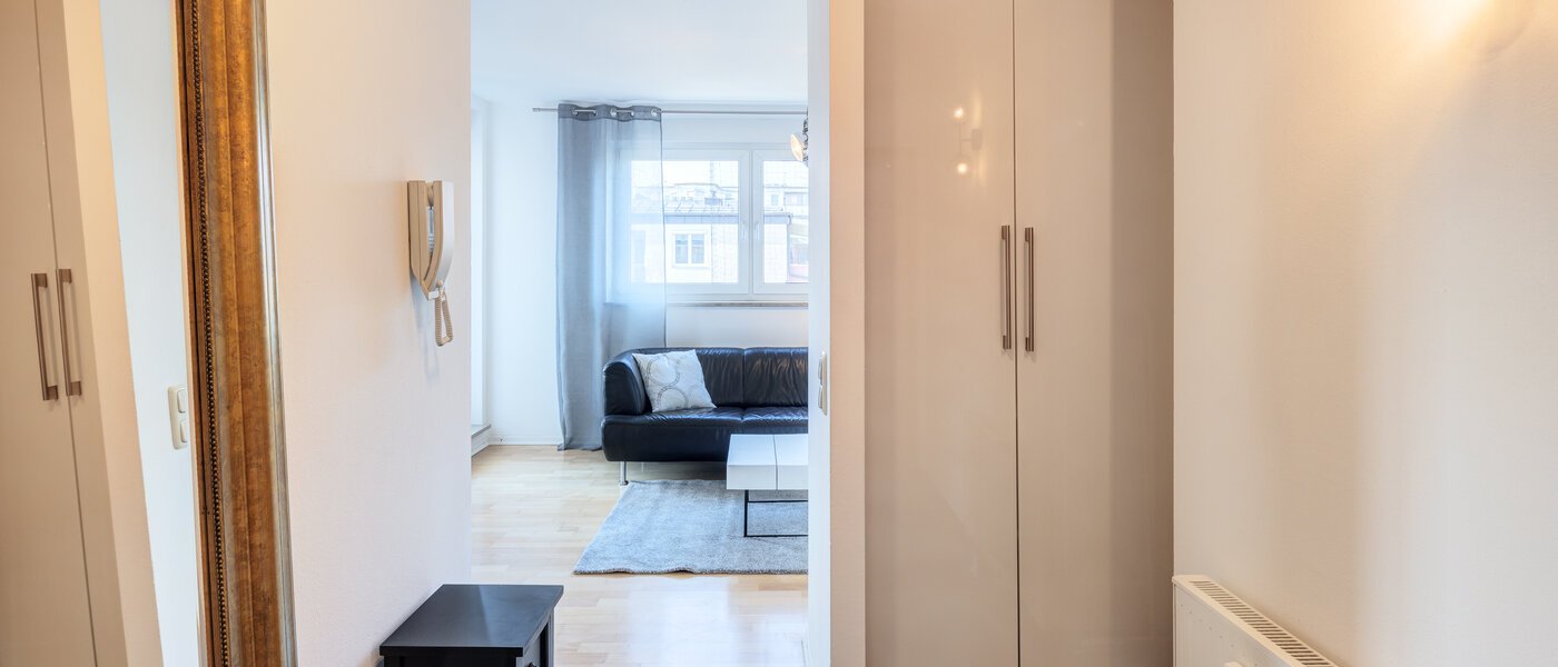 Flad München Schwabing-West (rund um den Hohenzollernplatz) 01 Korridor/gang 9209