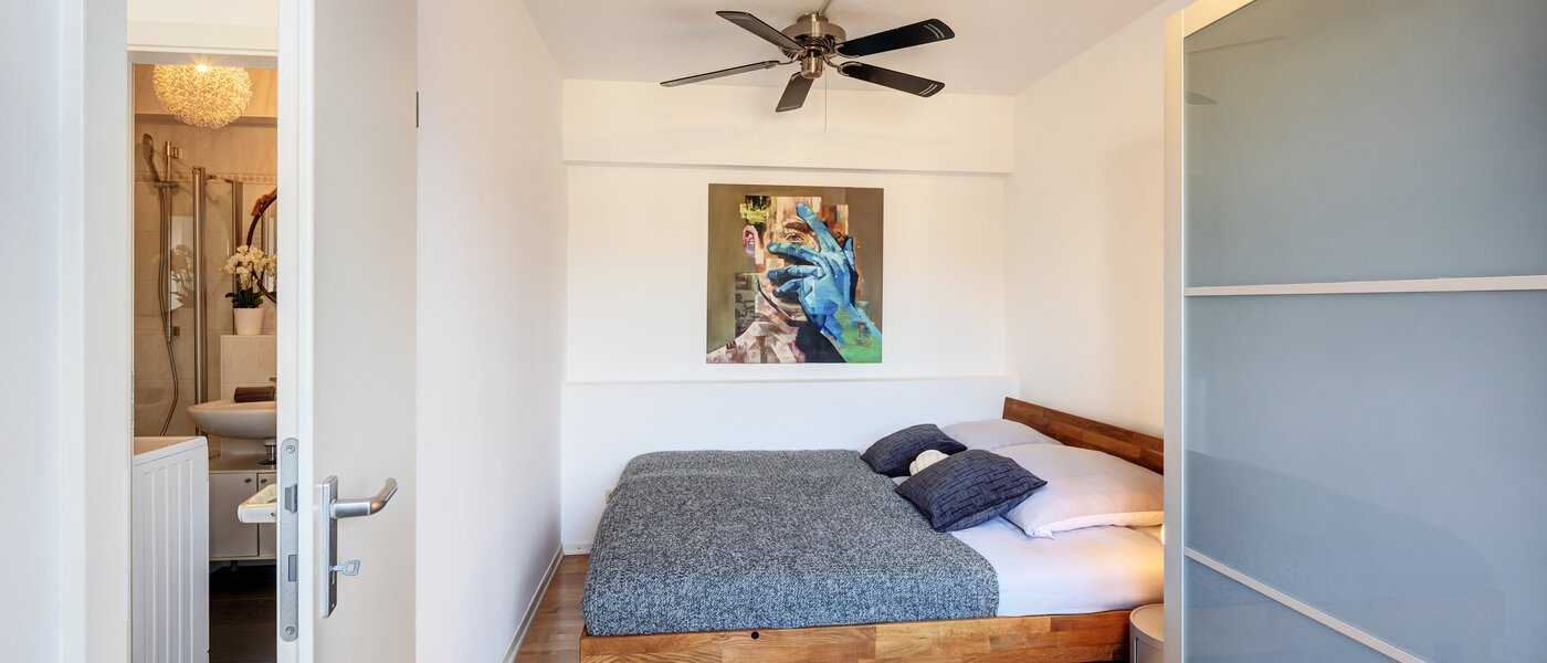 Flad München Schwabing-West (rund um den Hohenzollernplatz) 01 Soveværelse 9209