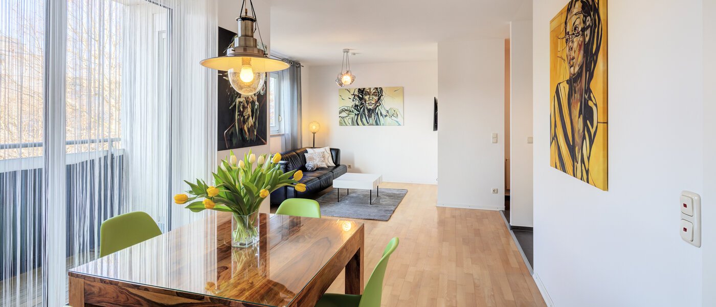 Flad München Schwabing-West (rund um den Hohenzollernplatz) 02 Opholdsområde 9209