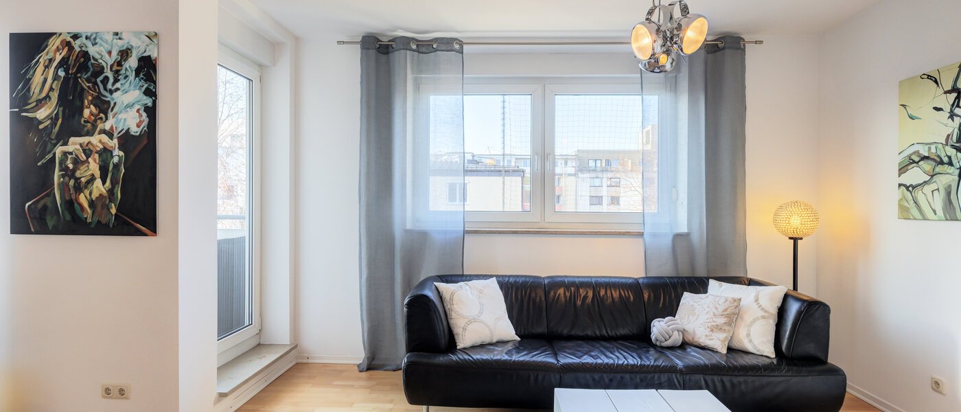 Flad München Schwabing-West (rund um den Hohenzollernplatz) 03 Opholdsområde 9209