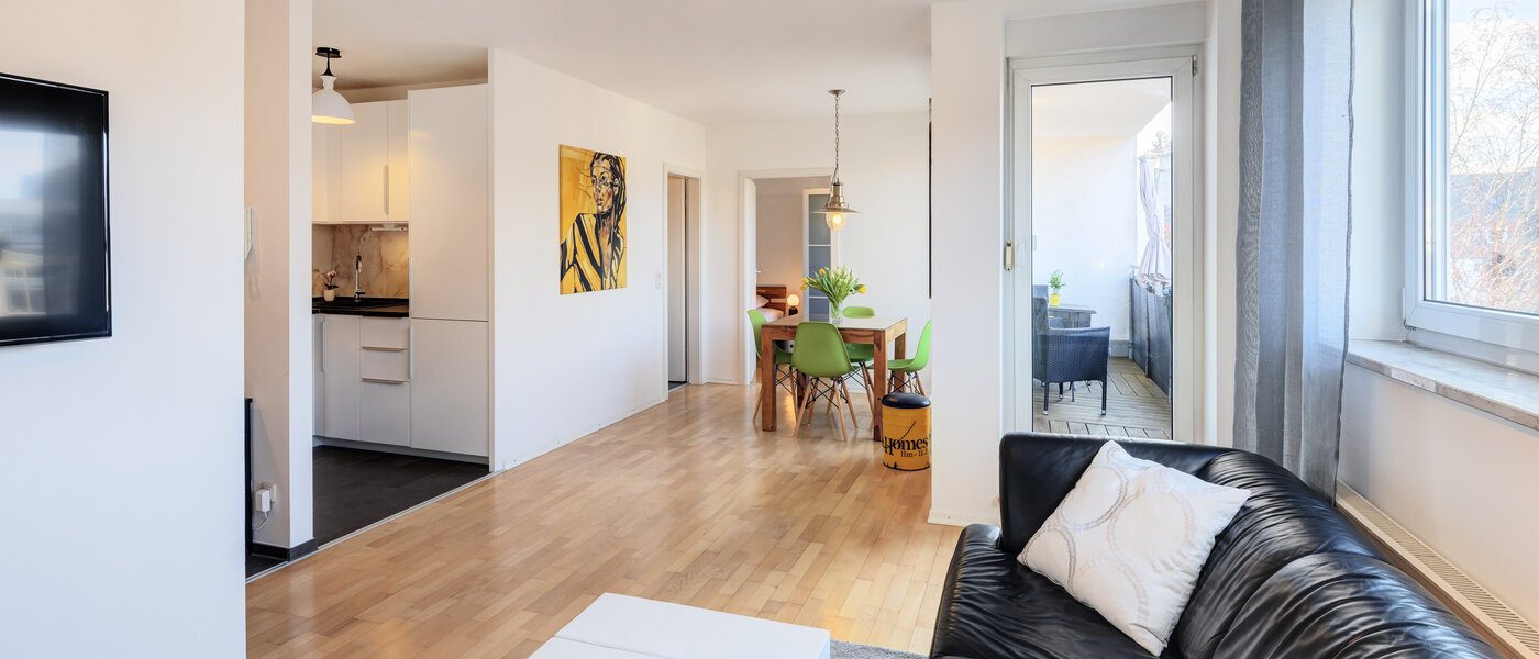 Flad München Schwabing-West (rund um den Hohenzollernplatz) 05 Opholdsområde 9209