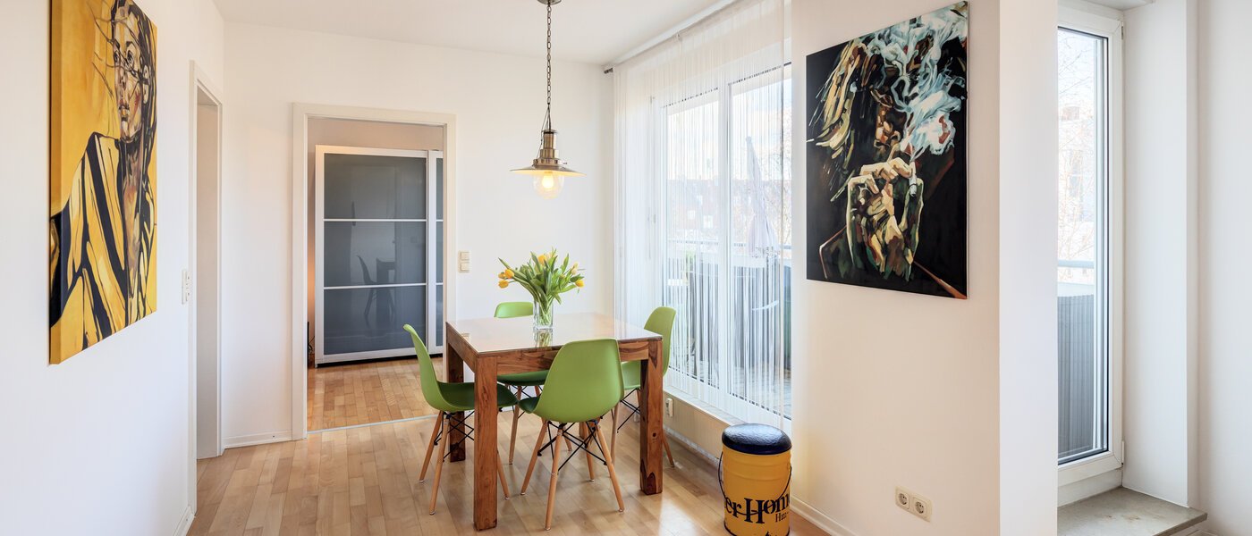 Flad München Schwabing-West (rund um den Hohenzollernplatz) 06 Opholdsområde 9209