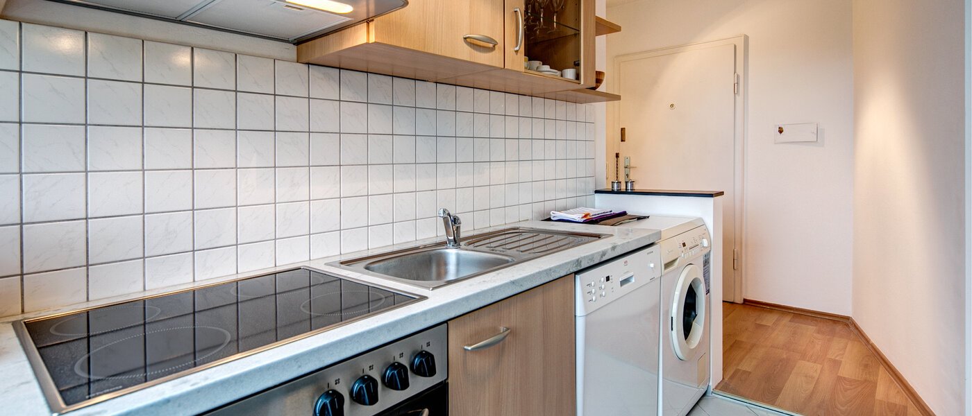 Flad München Untergiesing 02 Køkken 9212