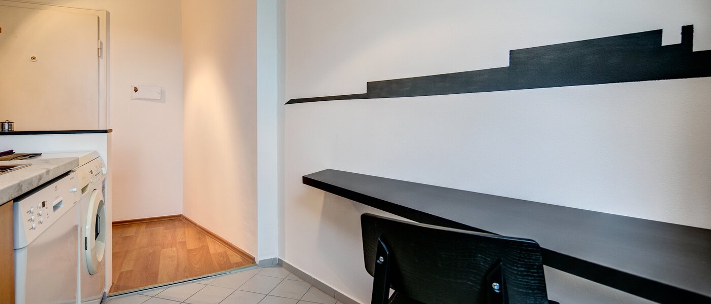 Flad München Untergiesing 03 Køkken 9212