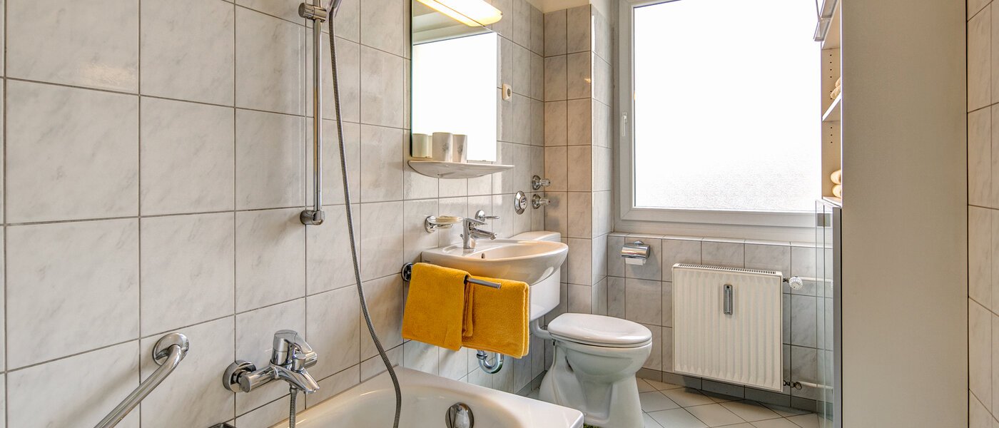 Flad München Untergiesing 01 Badeværelse 9212