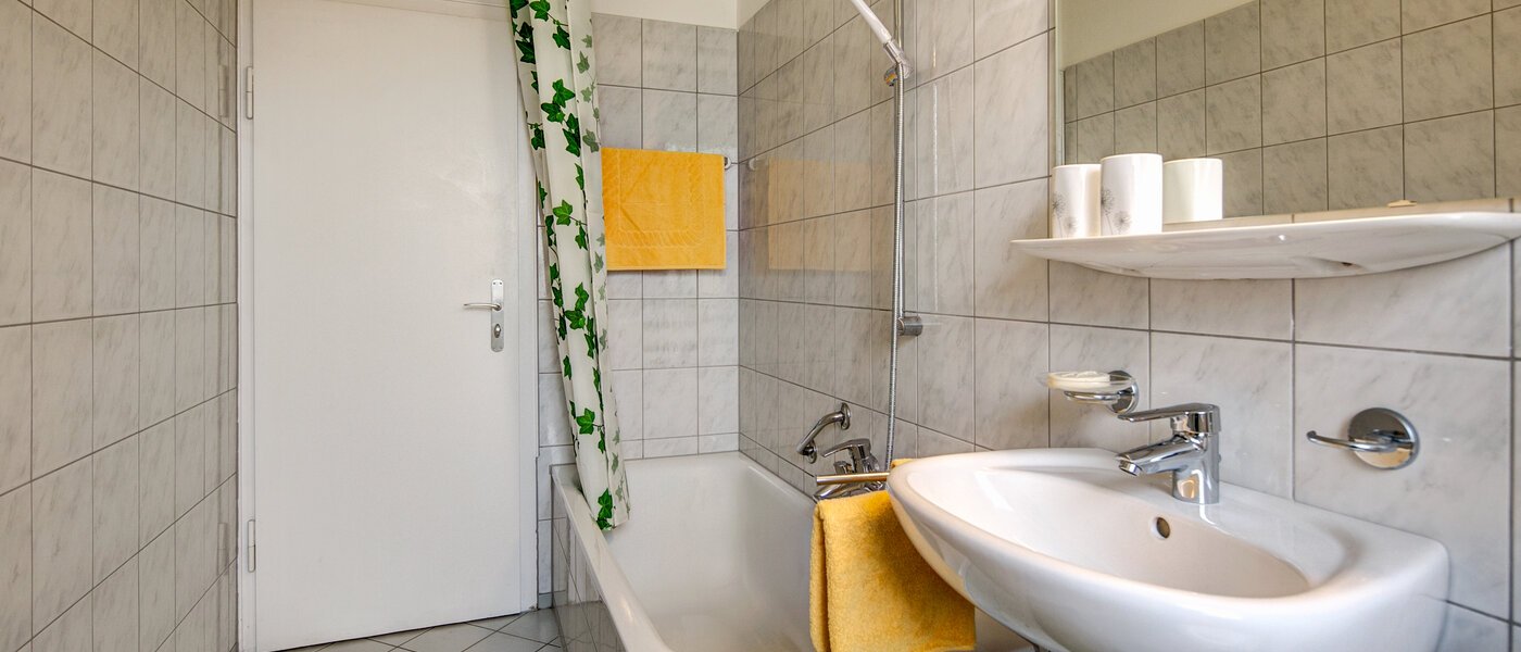 Flad München Untergiesing 03 Badeværelse 9212