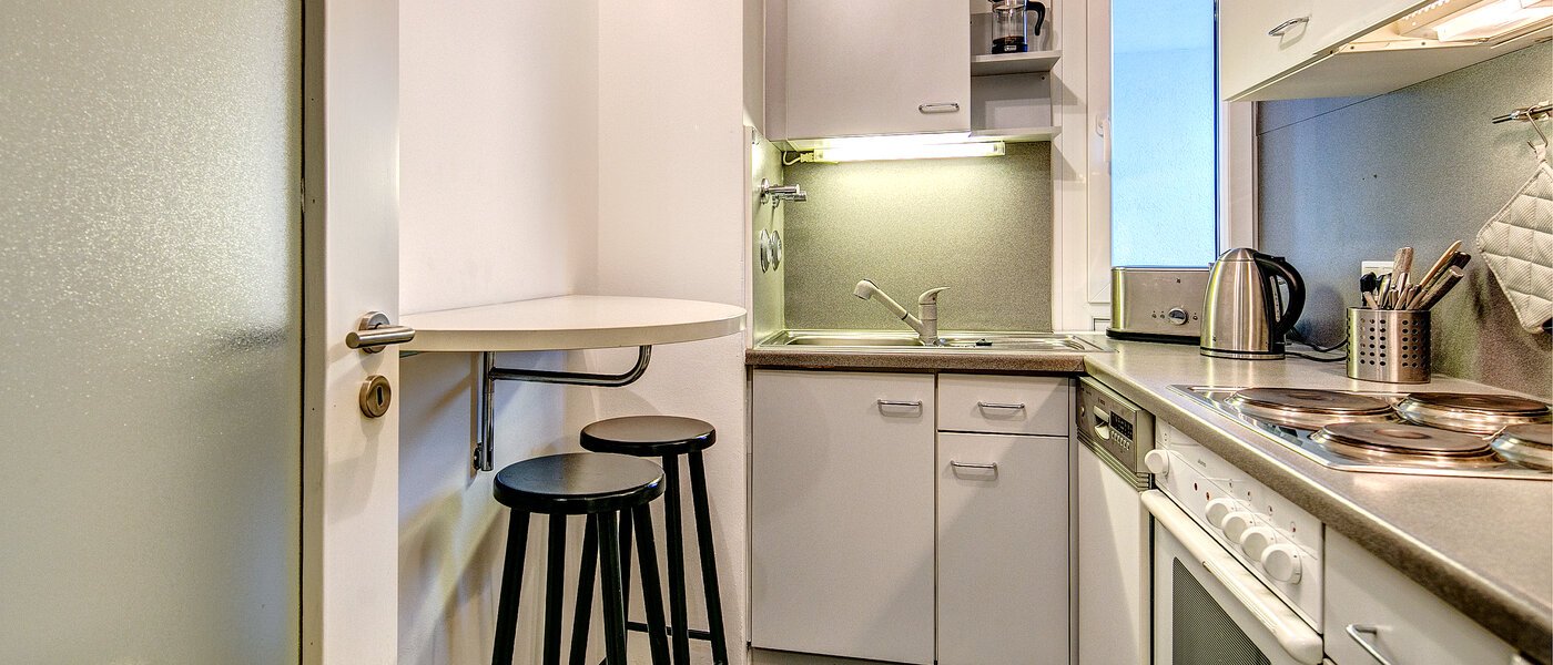 Ploché München Obersendling 02 Kuchyně 9218