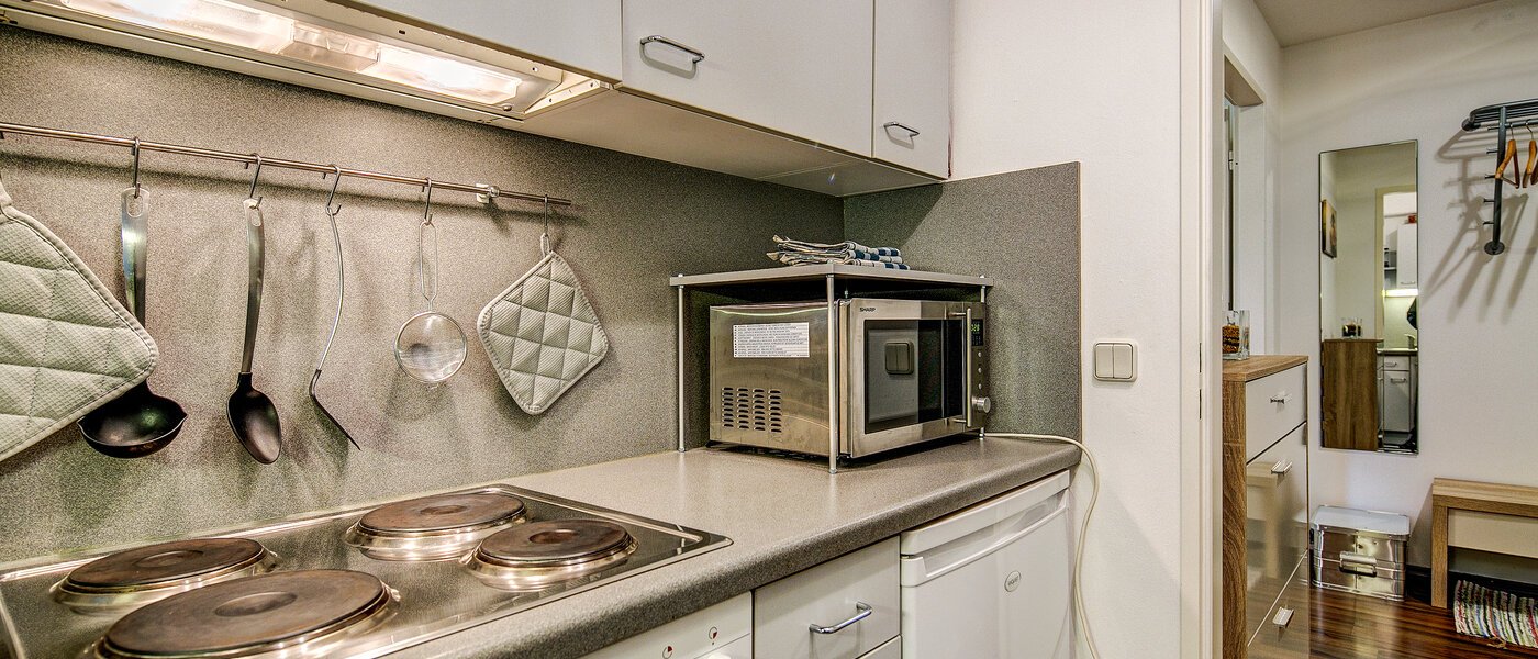 Ploché München Obersendling 03 Kuchyně 9218