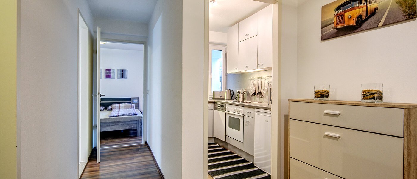 Ploché München Obersendling 01 Chodba/chodba 9218