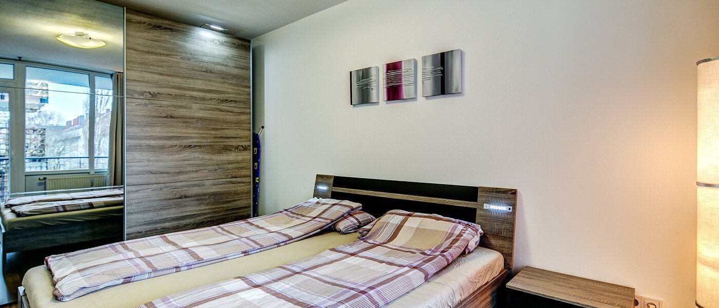 Ploché München Obersendling 04 Spaní 9218