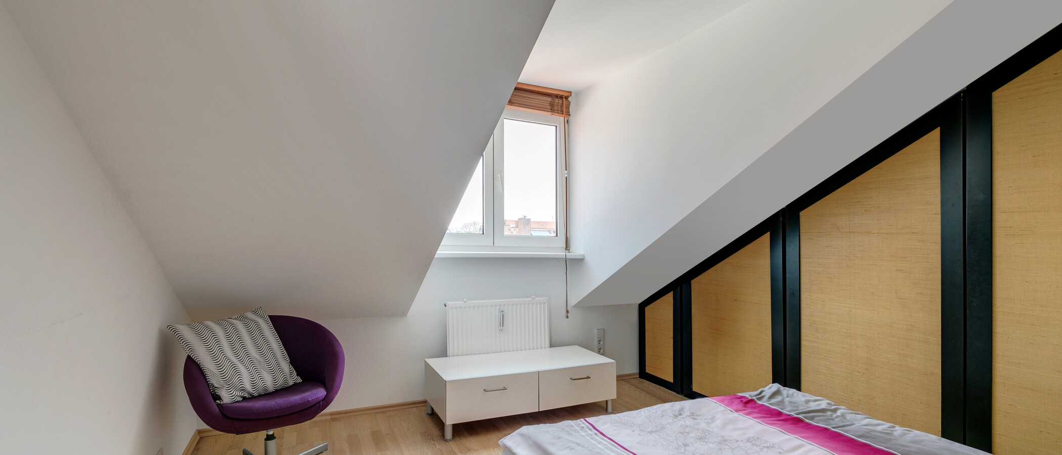 Тераса на даху плоска München Sendling-Westpark 02 Спати. 9220