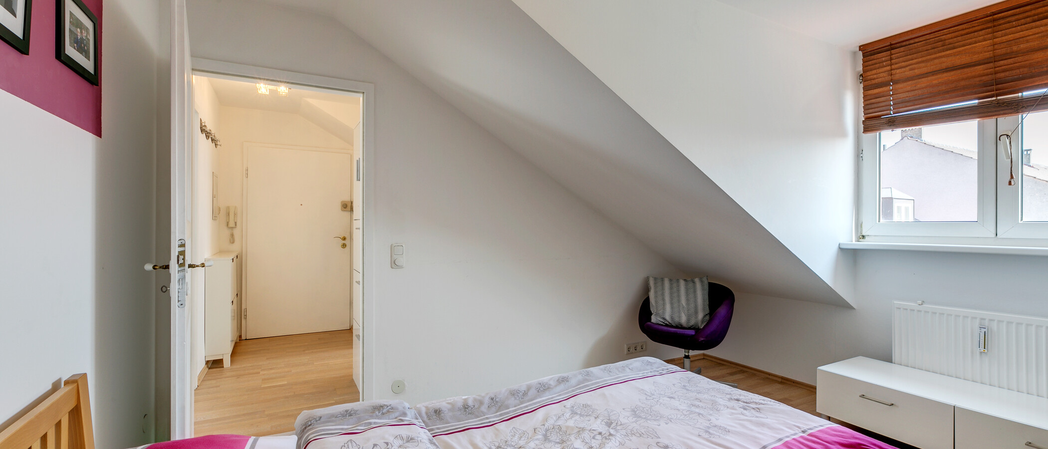Тераса на даху плоска München Sendling-Westpark 03 Спати. 9220