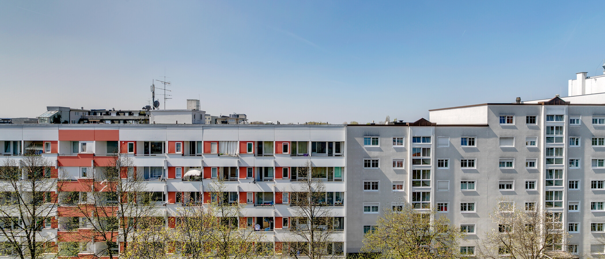 Тераса на даху плоска München Sendling-Westpark 04 Вигляд 9220