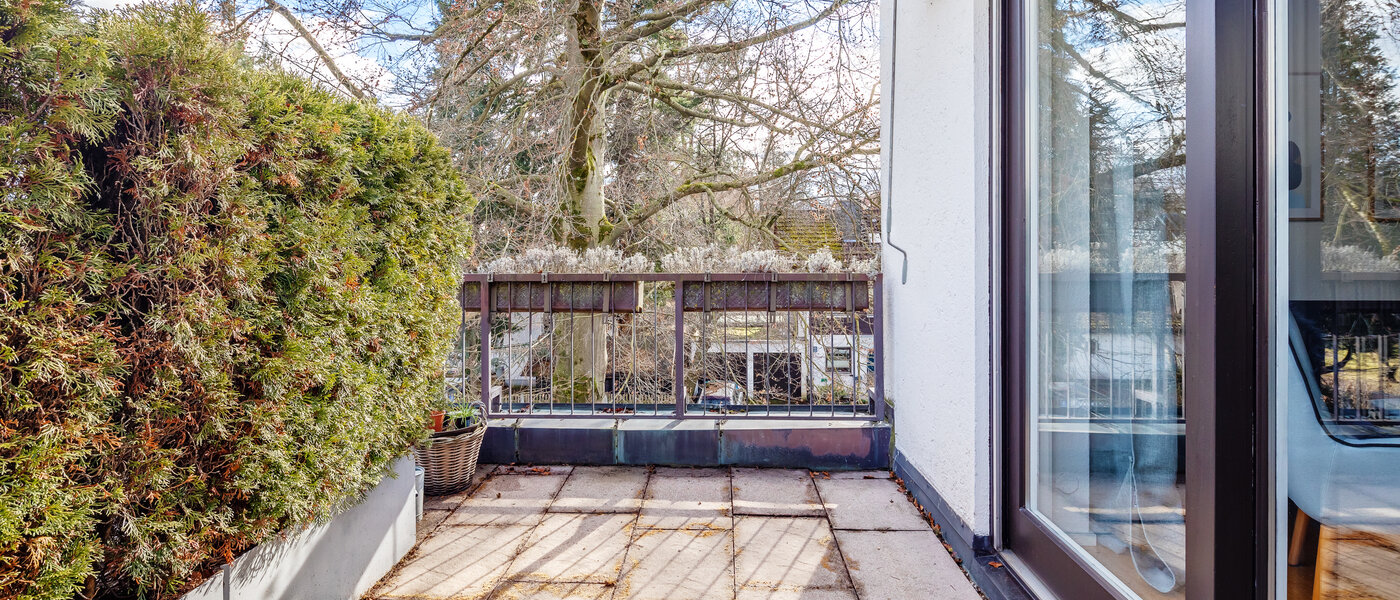 Плосък München Solln 02 Балкон 9222