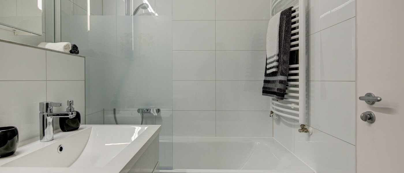 Flad München Haidhausen 01 Badeværelse 9226