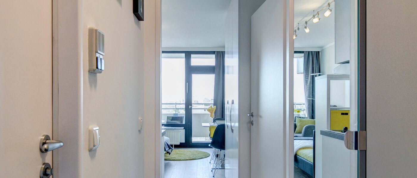 Flad München Haidhausen 01 Korridor/gang 9226