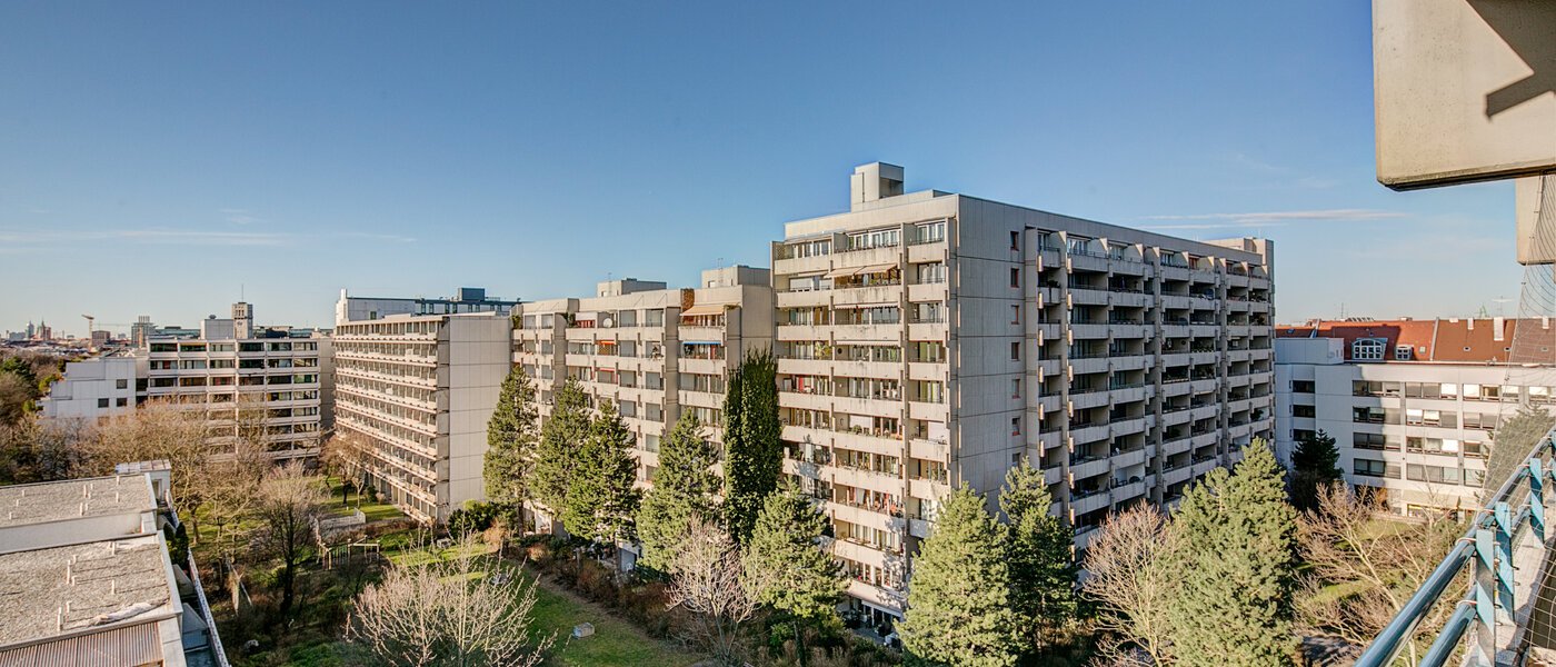 Flad München Haidhausen 02 Udsigt 9226