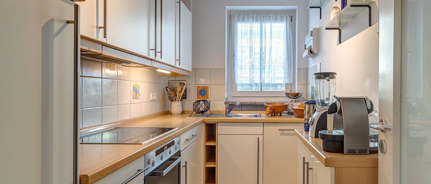 플랫 München Sendling-Westpark 01 주방 9243