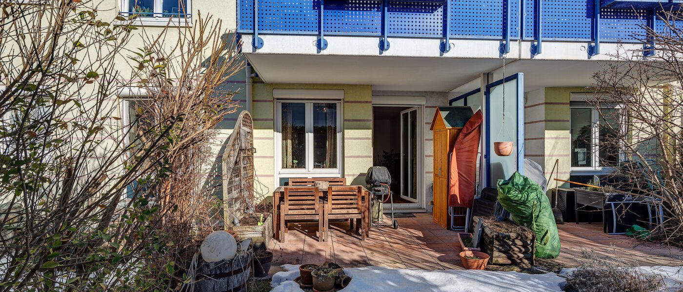 플랫 München Sendling-Westpark 01 테라스 9243