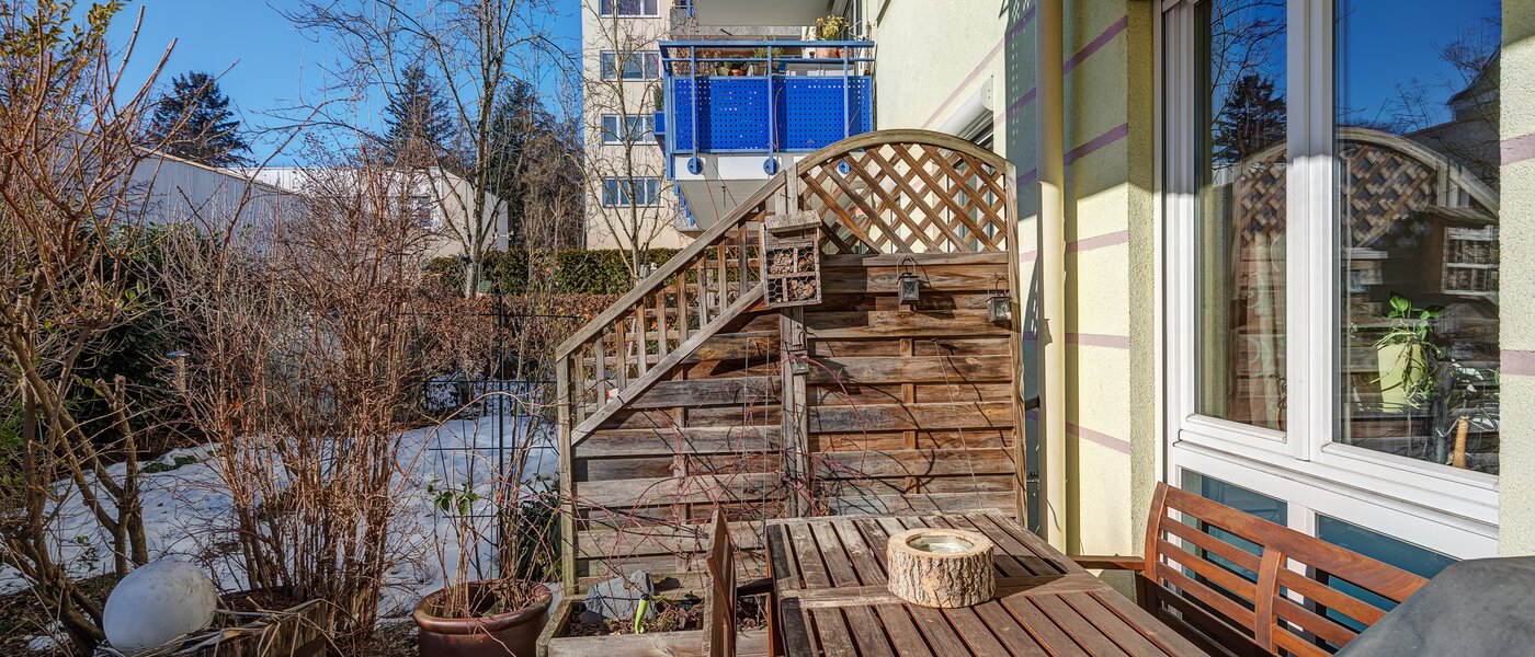 플랫 München Sendling-Westpark 02 테라스 9243