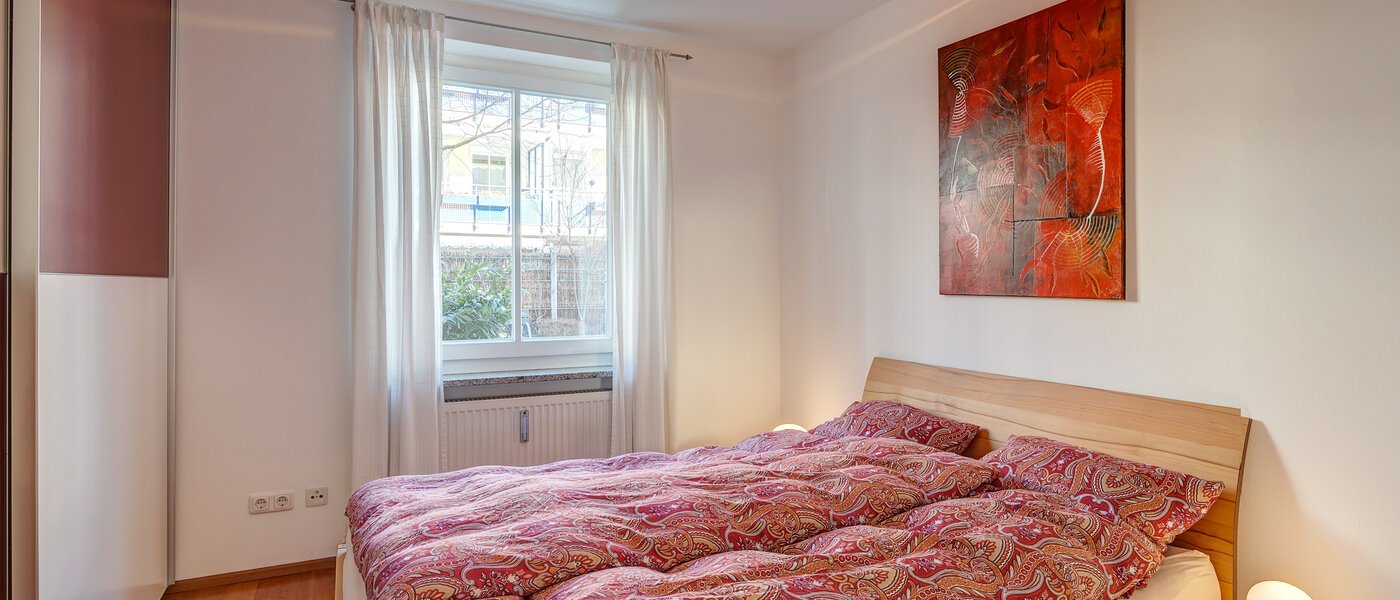 플랫 München Sendling-Westpark 01 침실 9243