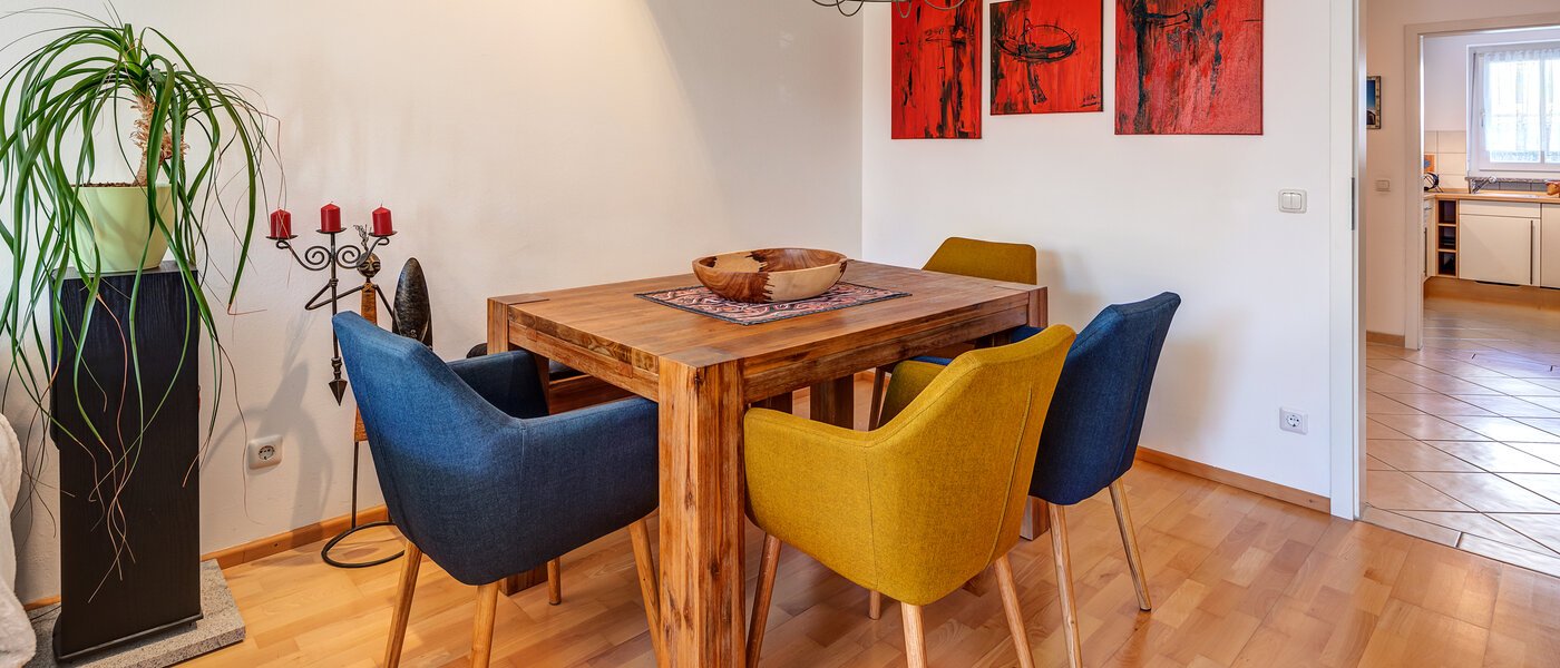 플랫 München Sendling-Westpark 04 거실 공간 9243