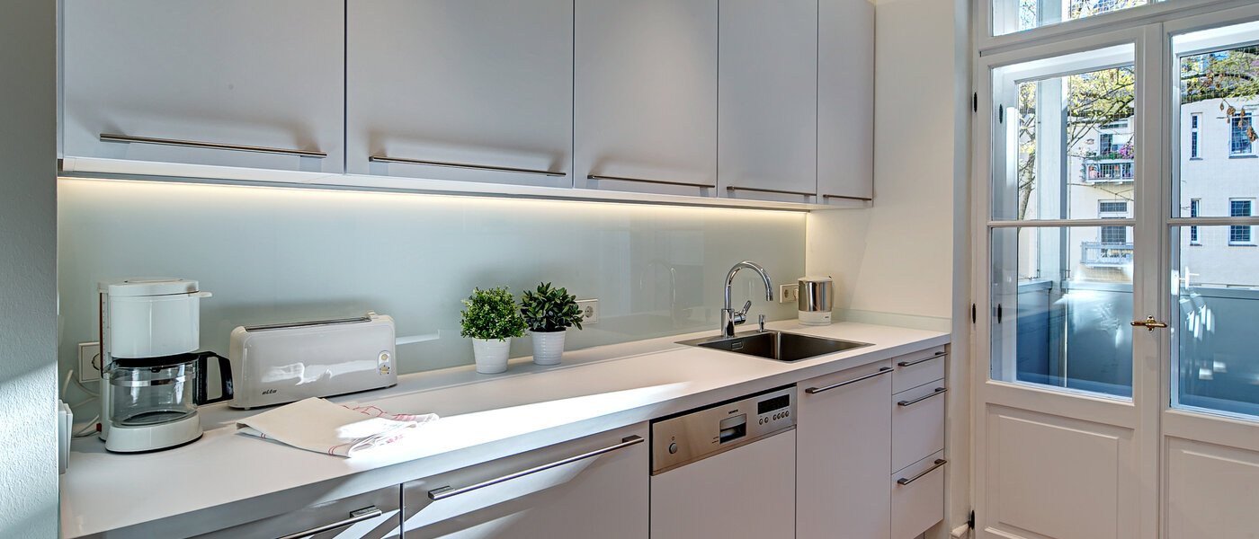 Επίπεδη München Maxvorstadt - Rund um den Josephplatz 02 Κουζίνα 926