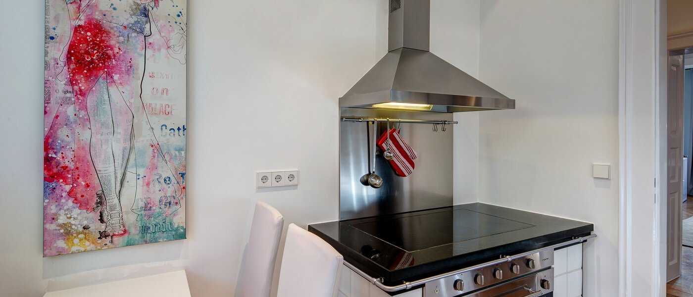 Επίπεδη München Maxvorstadt - Rund um den Josephplatz 03 Κουζίνα 926