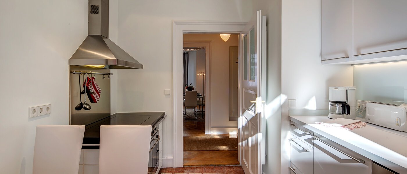 Επίπεδη München Maxvorstadt - Rund um den Josephplatz 04 Κουζίνα 926