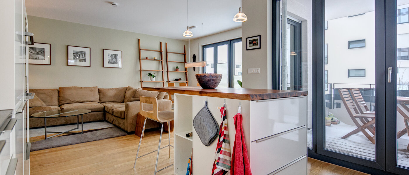 Platt München Oberföhring 04 Kök 9269