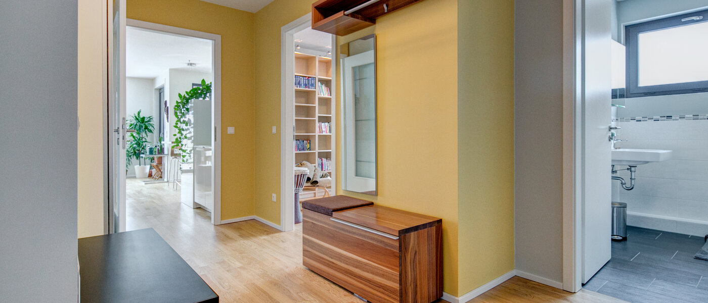 Platt München Oberföhring 01 Korridor/hallgång 9269