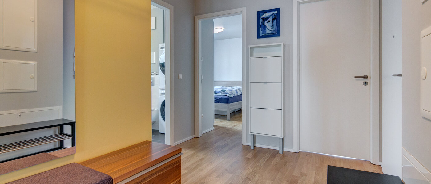 Platt München Oberföhring 02 Korridor/hallgång 9269