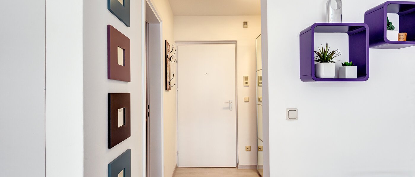 Lapos München Schwabing 02 Folyosó/folyosó 9272