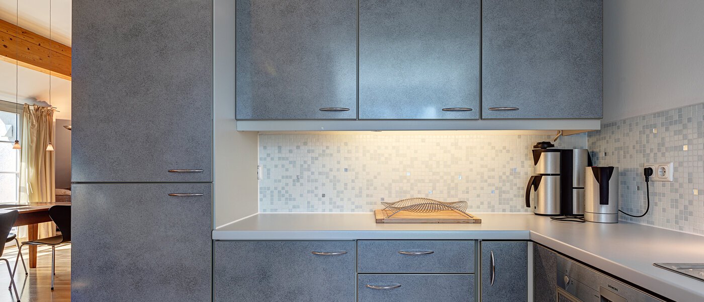 Stanovanje s strešno teraso München Bogenhausen 03 Kuhinja 9274