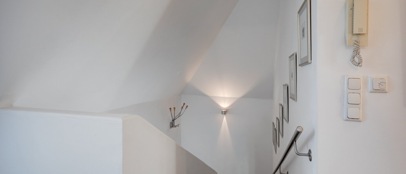 Stanovanje s strešno teraso München Bogenhausen 04 Koridor/hodnik 9274