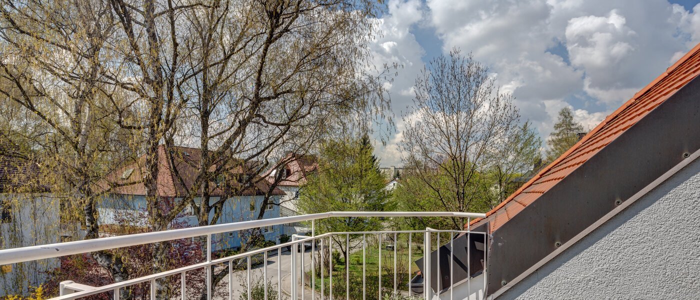 Stanovanje s strešno teraso München Bogenhausen 02 Terasa 9274