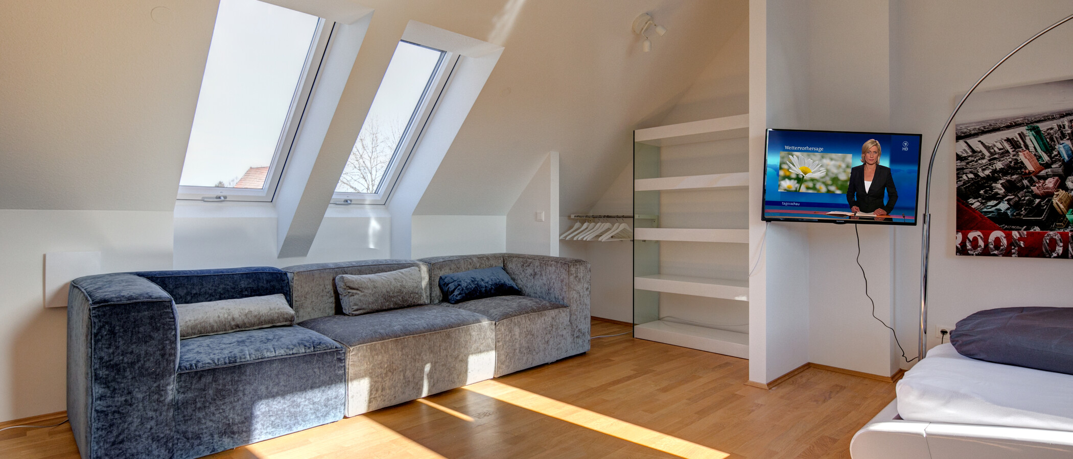 Loftslejlighed München Obermenzing 02 At leve 9287