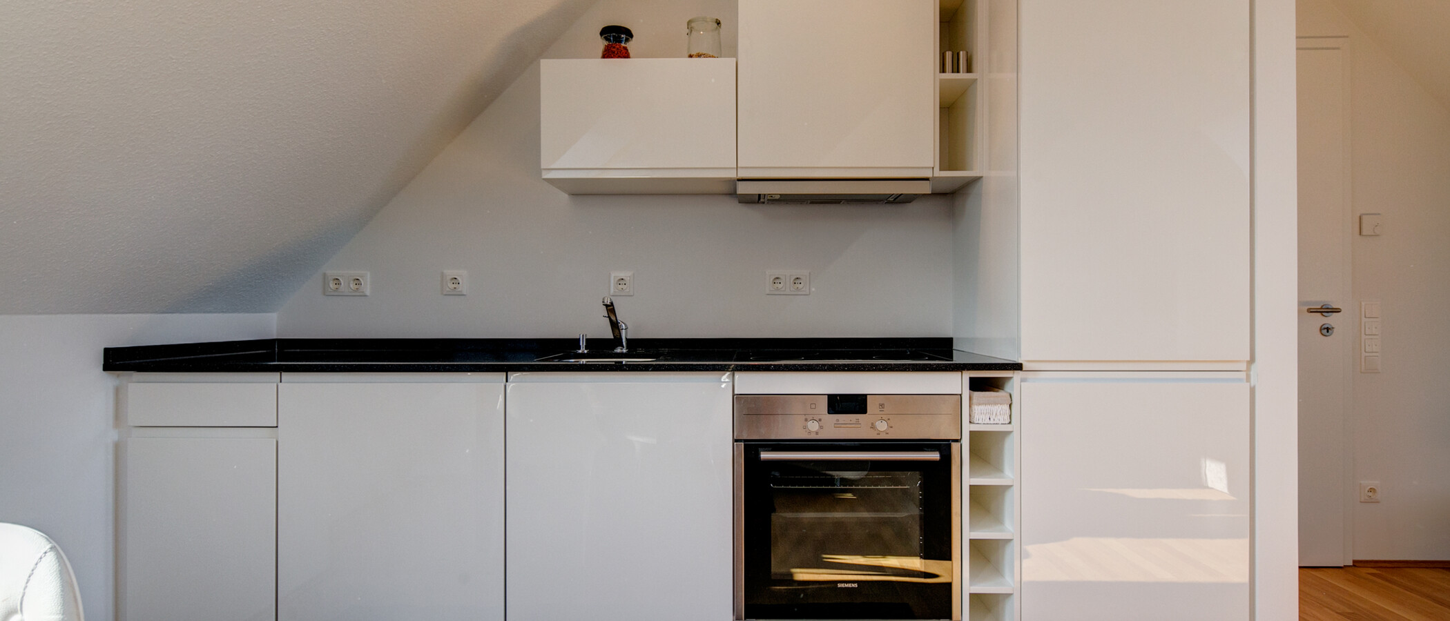 Loftslejlighed München Obermenzing 01 Køkken 9287