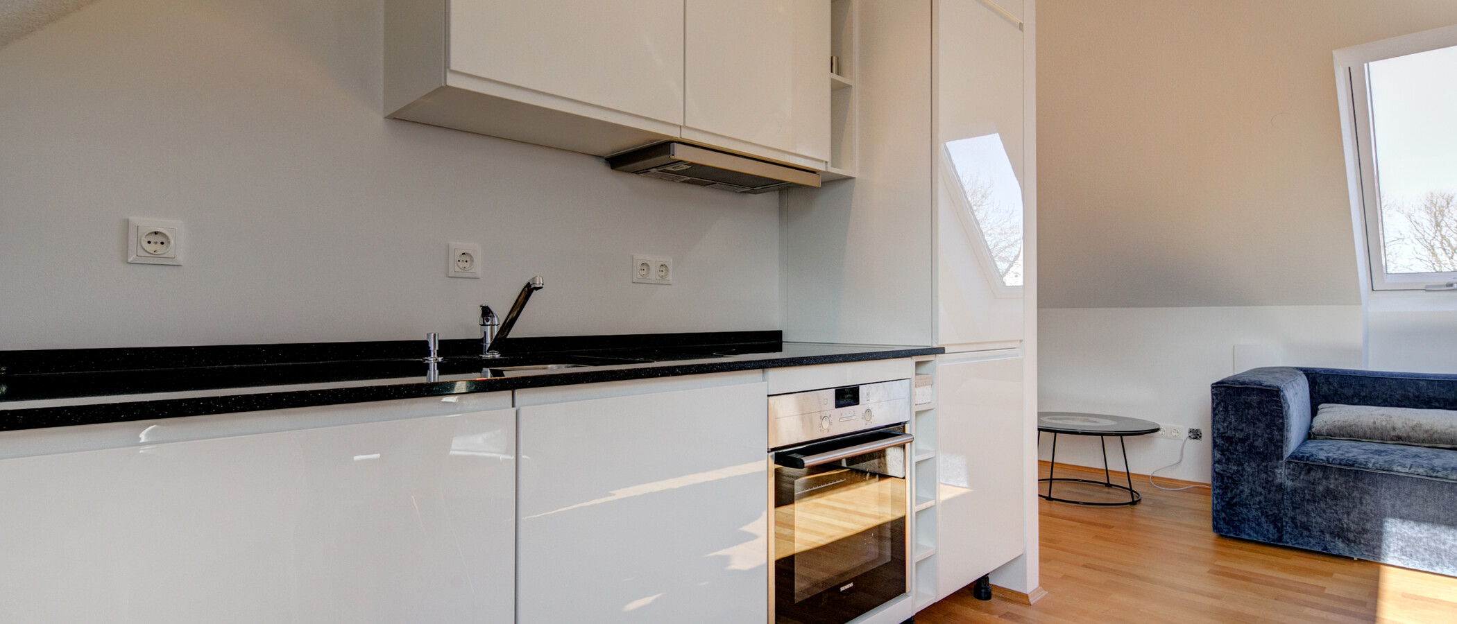 Loftslejlighed München Obermenzing 02 Køkken 9287