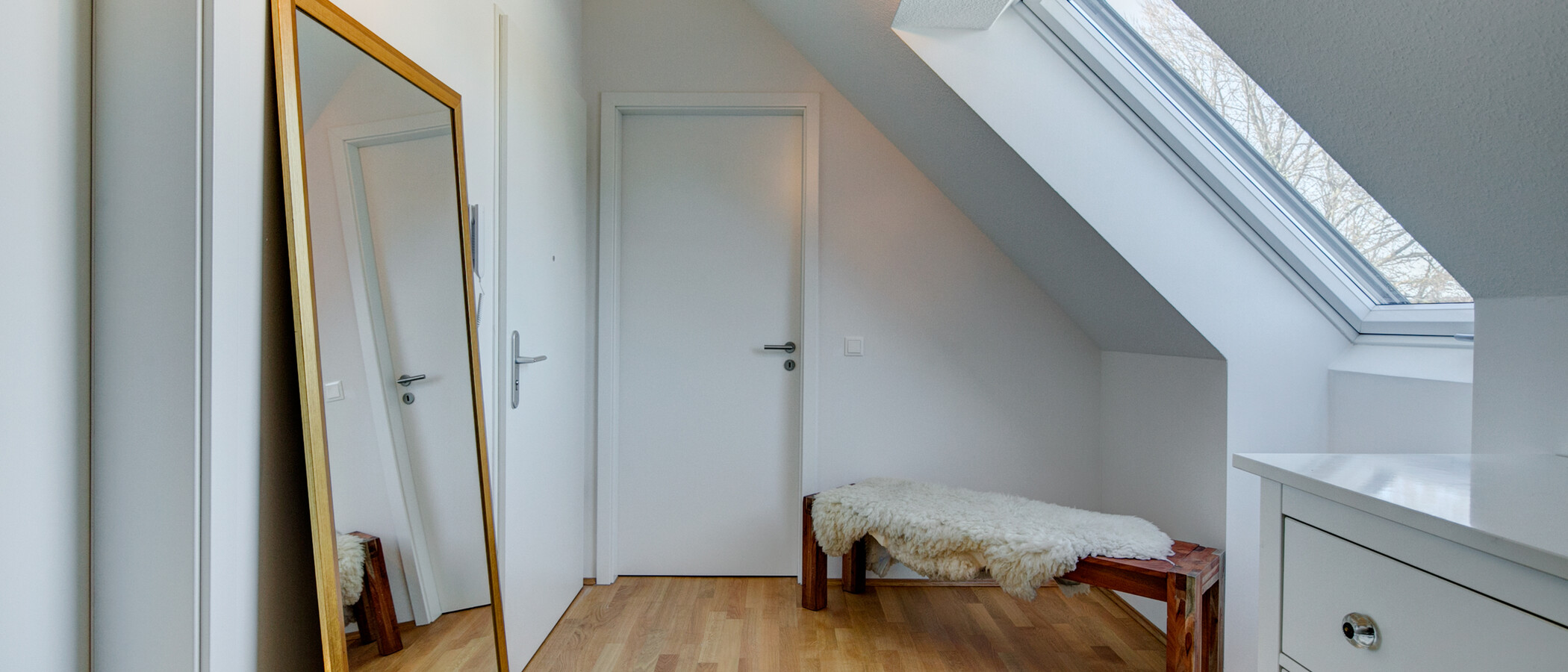 Loftslejlighed München Obermenzing 01 Korridor/gang 9287