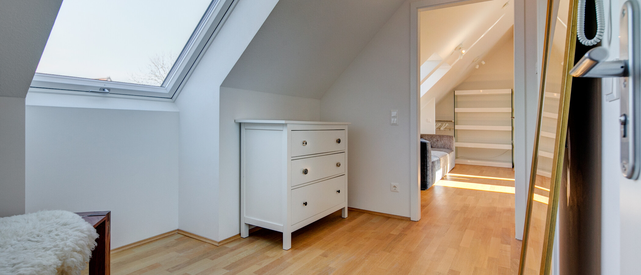 Loftslejlighed München Obermenzing 02 Korridor/gang 9287