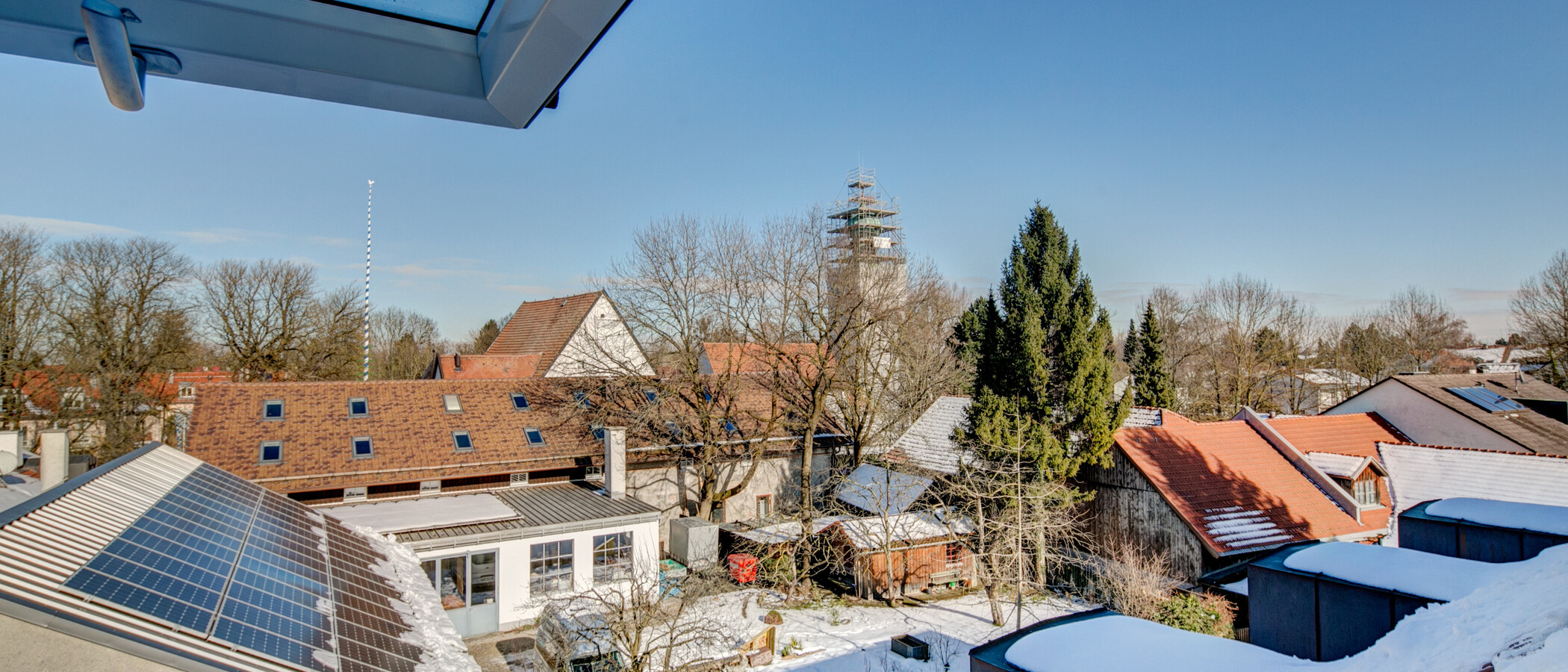 Loftslejlighed München Obermenzing 01 Udsigt 9287