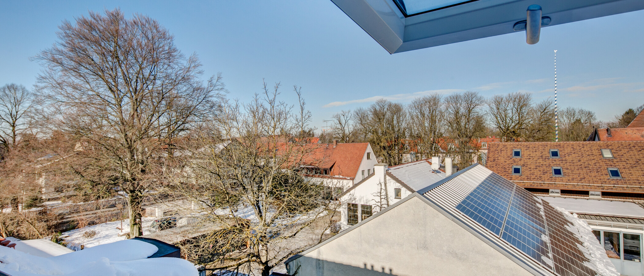 Loftslejlighed München Obermenzing 02 Udsigt 9287