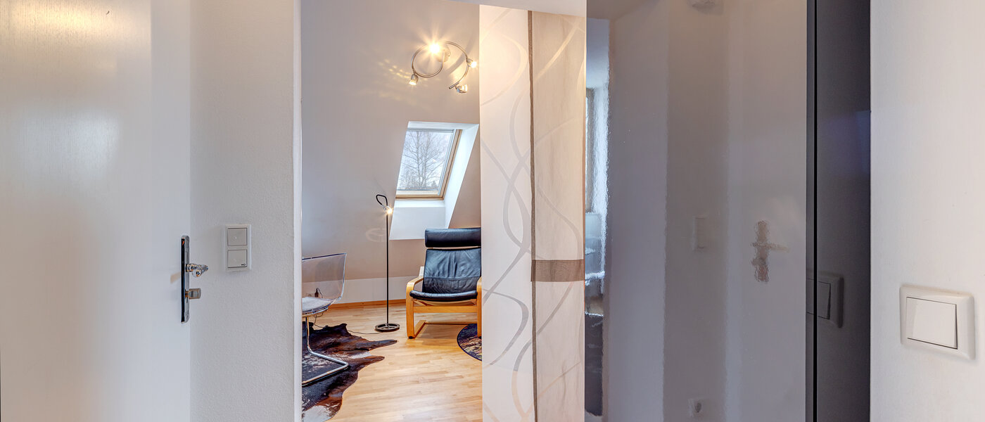 Loftslejlighed München Trudering 02 Korridor/gang 9309