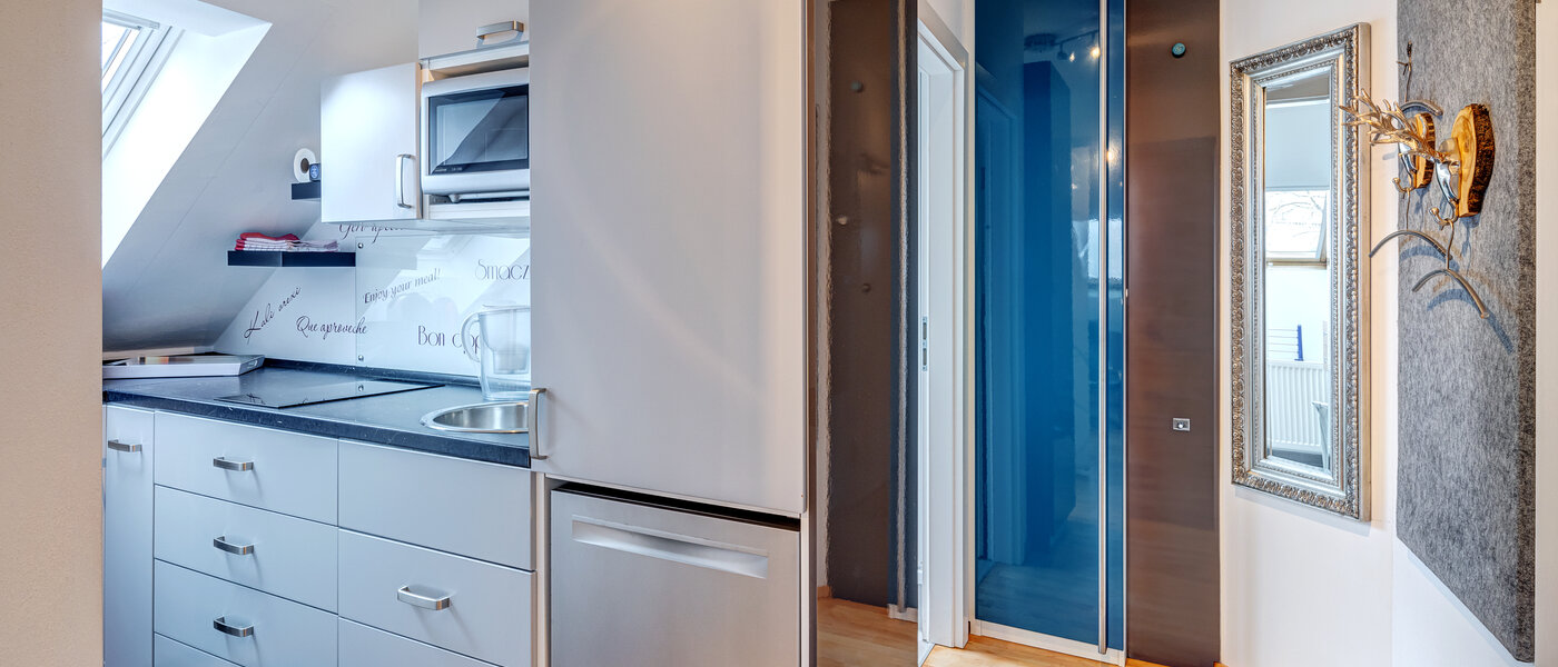 Loftslejlighed München Trudering 03 Korridor/gang 9309