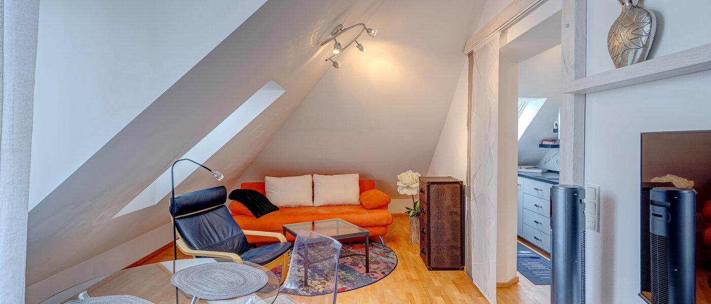 Loftslejlighed München Trudering 01 Opholdsområde 9309