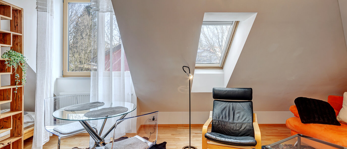 Loftslejlighed München Trudering 03 Opholdsområde 9309