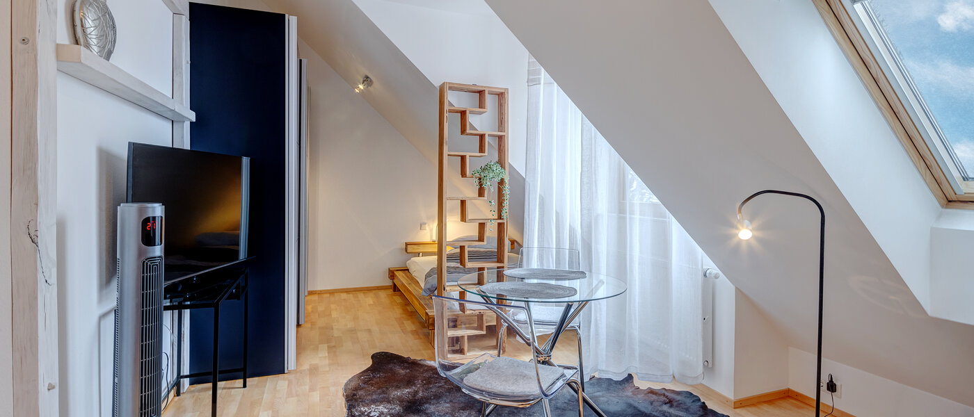 Loftslejlighed München Trudering 04 Opholdsområde 9309